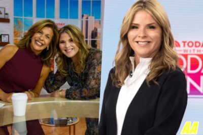SHOCKING Revelation: Jenna Bush Hager Accuses TODAY Network Leaders of Discrimination—Claims She Can’t Voice Thoughts Without Approval!