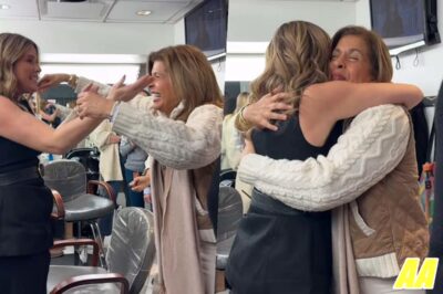 Think Hoda Kotb Was Done With ‘Today’? Think Again! See Her Surprise Appearance That Left Jenna Bush Hager Reeling.
