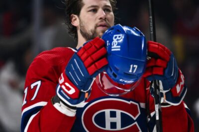 (N) HABS IN TEARS: Josh Anderson’s ‘UNTHINKABLE’ Promise Stuns NHL—What Did He Say?!