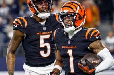 NFL History: Ja’Marr Chase and Tee Higgins Redefine Value in Record-Breaking Deals