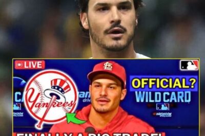 (M) BLOCKBUSTER DEAL! NOLAN ARENADO SIGNS WITH YANKEES IN HISTORIC TRADE?