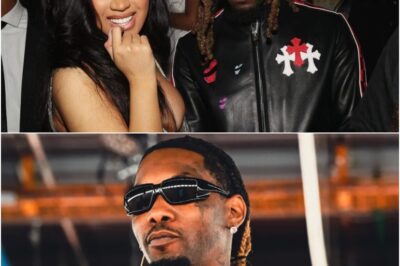 Cardi B Accuses Offset of “Threatening” Messages: “My Self-Esteem is Crushed”