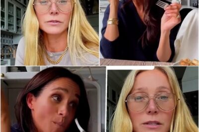Breakfast Battle Royale: Meghan Markle & Gwyneth Paltrow Clash in Shocking Joint Appearance – Are Rift Rumors True?!