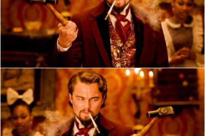 Leonardo DiCaprio’s Hidden Horror on Django Unchained Set: The Gruesome Injury That Shocked Everyone – Was It Real or Just Brilliant Acting?!