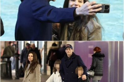 Ashton Kutcher & Mila Kunis’s Roman Holiday: The Shocking Secret Behind Their ‘Perfect’ Family Getaway Amid Marriage Drama!