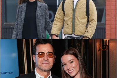 Justin Theroux’s SHOCK Marriage to Woman Half His Age – First Pics Since Secret Wedding!