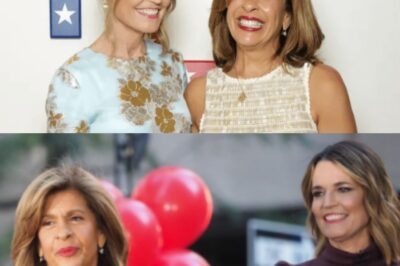 FEUD ALERT! Savannah Guthrie BANS Hoda Kotb From Her Event – What Happened?!