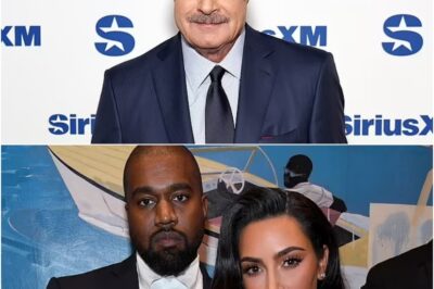 You’ll Never Believe What Dr. Phil Just Revealed About Kim Kardashian and Kanye West’s Explosive Custody Battle!