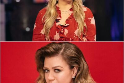 Kelly Clarkson’s Shocking Silence: Pop Star Returns to Talk Show Amid Mysterious Disappearance – What’s She Hiding?