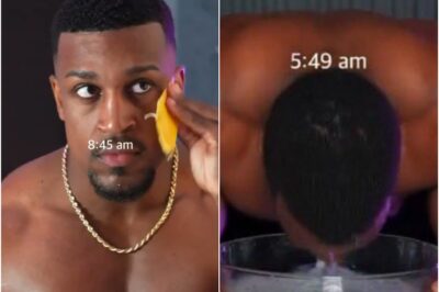 You Won’t Believe This Man’s ‘Bizarre’ Morning Ritual That’s Leaving Everyone Scratching Their Heads!