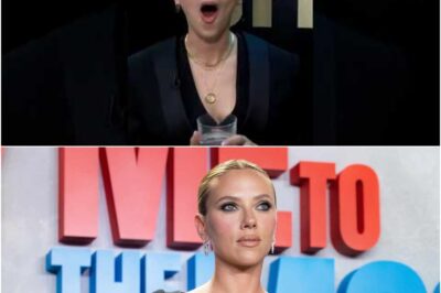 SNL Scandal: Scarlett Johansson Almost Faints After Colin Jost’s crude joke – Her Reaction Revealed!