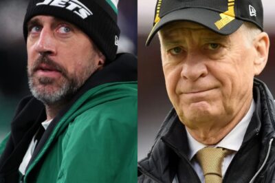 Breaking news: Aaron Rodgers announced that he would give in if the Pittsburgh Steelers president personally came to his house to invite him to join the team in the latest development