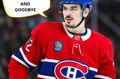 Former Canadiens Legend Breaks Silence: Arber Xhekaj’s Montreal Career Is Finished—It’s hard to believe, but it’s the truth.