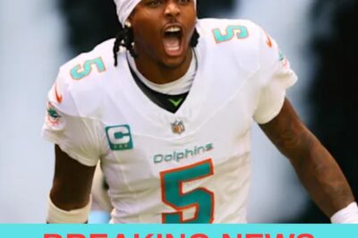 BREAKING: Miami Dolphins and legendary seven-time Pro Bowl cornerback Jalen Ramsey SHOCK the NFL world by agreeing to explore trade options! Could this seismic move trigger a blockbuster domino effect, shaking up the entire league and rewriting the future of superstar cornerbacks? Fans everywhere are stunned and hungry for answers!