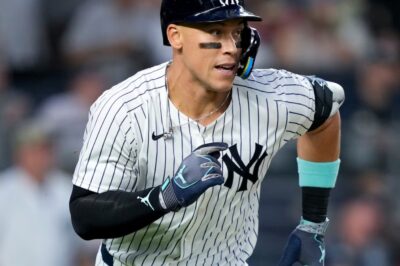 Aaron Judge became the third-fastest New York Yankees player to reach 500 extra-base hits with a three-run homer in the first inning against the Arizona Diamondbacks, trailing only Joe DiMaggio and Lou Gehrig