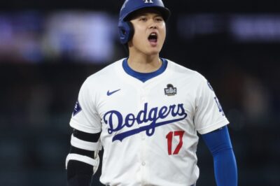 Outrage erupts: MLB under fire after Shohei Ohtani’s shocking post sparks backlash from fans!