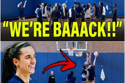 Caitlin Clark & Indiana Fever Drop a BOMBSHELL at Training Camp – Their Bold Message Just Shook the Entire WNBA!