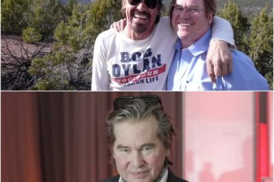 Tragic Loss: Beloved Batman and Top Gun Star Val Kilmer, 65, Reportedly Succumbs to Health Struggles!”