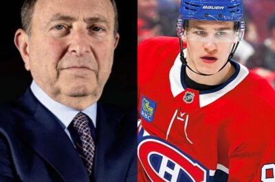 WHAT just happened?! 😱 Ivan Demidov could face an NHL sanction after his very first game—and now Gary Bettman is reportedly involved.