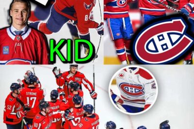 Panic in the Habs’ Camp: Montreal Canadiens Forced to Deal With Shocking Distraction in Washington Right Before Crucial Game 1—Will This Wild, Unexpected Twist Destroy Their Focus and Give the Capitals a Major Advantage in the Playoff Showdown?