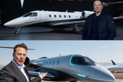 Elon Musk Stuns the World: Tesla’s Electric Jet Officially Unveiled, Boasting Unmatched Speed, Zero Emissions, and Unbelievable Range