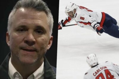 OVECHKIN ON THE VERGE: Martin St-Louis’s HEARTFELT Message Reveals What REALLY Matters to Him About Alex’s Historic Chase! His Latest Words Will MELT Your Heart!