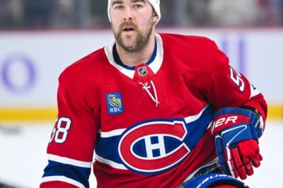Hockey World in Shock! David Savard Confirms He’ll Hang Up His Skates After This Season—Will His Sudden Exit Leave an Irreplaceable Void on the Ice?