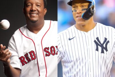 Red Sox Legend Pedro Martinez’s Secret Playbook: The Bold Strategy to Take Down Aaron Judge! Yankees Fans Won’t Like This!