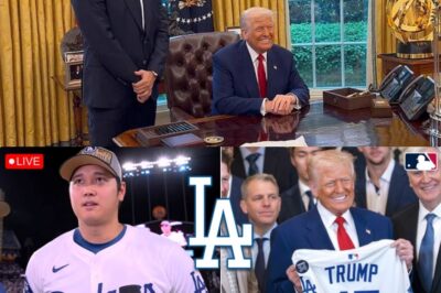 URGENT! LOOK AT WHAT SHOHEI OHTANI SAID AFTER MEETING DONALD TRUMP IN THE OVAL OFFICE!