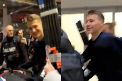 VIDEO: Demidov’s EMOTIONAL Toronto Arrival is Going VIRAL! You HAVE to See This!