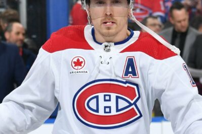 Panic in Montreal: Canadiens Reveal Startling News About Brendan Gallagher’s Abrupt Departure From Practice—Is the Star Forward Facing a Career-Threatening Setback?