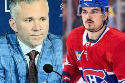 BEHIND THE BENCH: Coach’s TOUGHEST RULE for Xhekaj Exposed – ‘Earn It or Leave!’ ⚔️