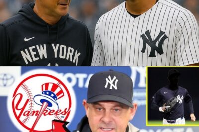SHOCKING SCANDAL: Yankees Manager Aaron Boone’s EXPLOSIVE Comments LEAKED—Calls Star Player a “CANCER in OUR DUGOUT”! Team Plunges Into Crisis as Internal Chaos Erupts, Fans Demand Boone’s Immediate Removal