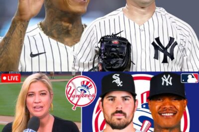 MASSIVE TRADE! MARCUS STROMAN & CARLOS RODON LEAVING THE YANKEES!