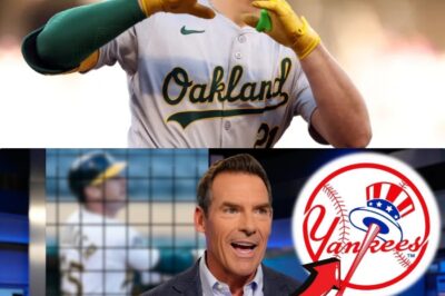 BREAKING: A’s Superstar STUNS Baseball World With Surprise Yankees Signing—Front Office Kept Deal SECRET Until Last Minute and Now the Entire League Is on Alert