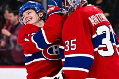 Unbelievable! The Canadiens have officially punched their ticket to the playoffs— You WON’T BELIEVE Who They Face First & Find Out WHEN the Battle Begins NOW!