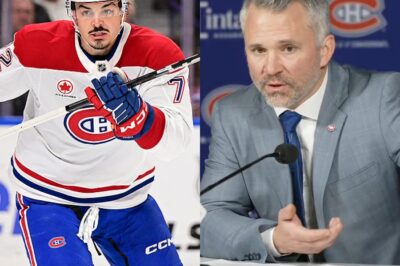 Tension Rising: Arber Xhekaj Breaks His Silence – Bold Message to Martin St. Louis After Benching Drama! You Need to Hear This!