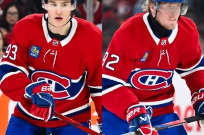 NHL Playoffs on RED ALERT: The Canadiens’ two SECRET WEAPONS, Patrik Laine and Ivan Demidov, are set to CRUSH the Capitals in a BRUTAL PLAYOFF SHOWDOWN, IGNITE A HOCKEY REVOLUTION, and SHOCK THE WORLD