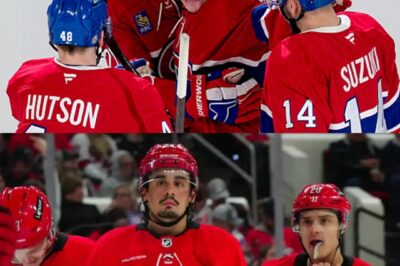 CHAOS BEFORE ‘GAME OF THE YEAR’! Four SHOCKING Canadiens-Hurricanes Changes Revealed! Fans Are LOSING IT!