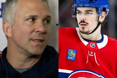 The Sheriff BETRAYED? St-Louis’ BRUTAL Words About Xhekaj Will Leave Habs Fans STUNNED — St-Louis’ DEVASTATING Decision on Xhekaj Rocks Hockey World