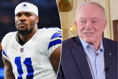 Micah Parsons Calls Out Jerry Jones’ After ‘Disrespectful’ Comments About His Agent Amid Contract Negotiations