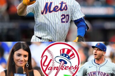 BLOCKBUSTER TRADE! Yankees STEAL Mets’ Star Alonso in Midnight Raid – ‘He BEGGED to Wear Pinstripes!’ – Fans Riot as New York ERUPTS in Historic Betrayal!