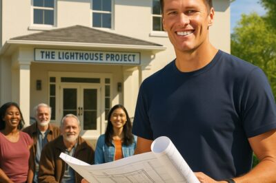 He Could Have Built a Mansion—Tom Brady spends 5.6 million dollars to turn an abandoned house into a ‘paradise’ for the homeless! But It’s the Hidden Story Behind His Decision That’s Melting Hearts Across America