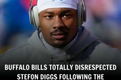 Buffalo Bills Totally Disrespected Stefon Diggs Following The Signing Of Chase Claypool