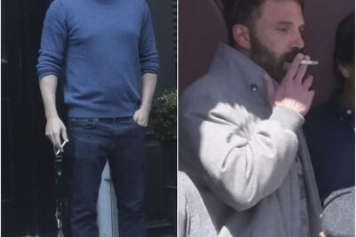 Ben Affleck recreates viral ‘sad Affleck’ smoking meme after Jennifer Lopez’s busty red carpet appearance
