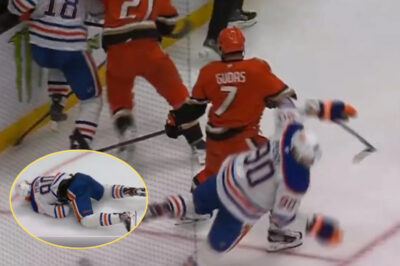 Corey Perry’s Career ‘Destroyed’ by BRUTAL Hit – Is the NHL About to Suspend This Player FOR LIFE?!