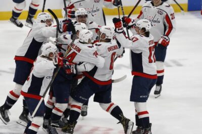 BETTMAN’S SHOCKING DECISION: Which Capitals Player Just AVOIDED THE HAMMER After Ovechkin’s Wild Celebration? The League’s Reasoning Will SURPRISE You!