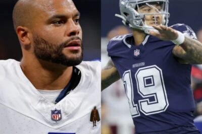 BREAKING: Cowboys QB Dak Prescott Sends 2-Word Message to Trey Lance After Departure