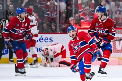 Nick Suzuki HEAVILY CRITICIZED! “EMBARRASSING” Post-Game Gesture Makes Fans FURIOUS! See it NOW!