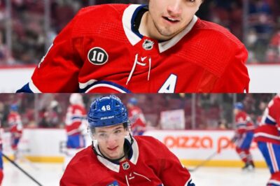 Stunning Pre-Game Bombshell! Canadiens Announce Shocking Last-Minute Cancellation and Drastic Change Just Moments Before Game One Against Washington— Is Montreal’s Season Now Hanging by a Thread?